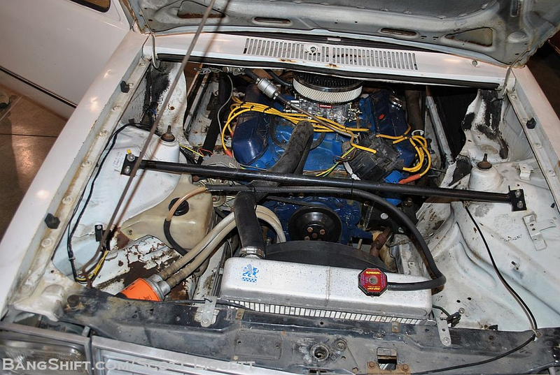 Illustration for article titled 500 Cubic Inch Engined Chevette "Bad Seed"